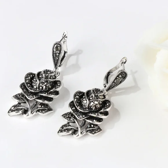 Turkish Vintage Style Jewelry Set forWomen,NEW,4Pcs,Size7,8,9WeddingHandmadeGift - Picture 10 of 12